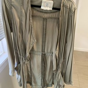 Hei Hei Green Jacket